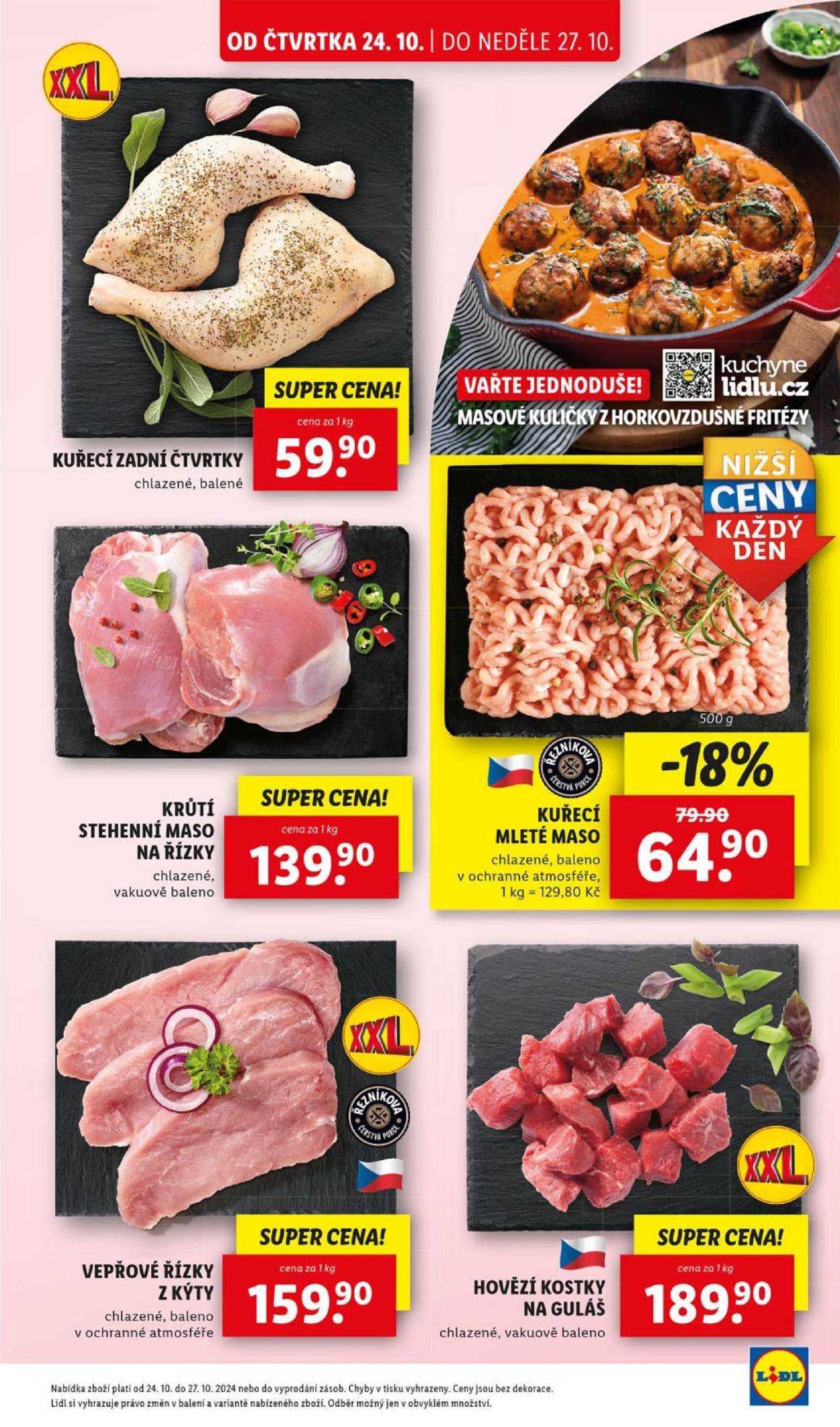 Leták Lidl - 24.10.2024 - 27.10.2024. Strana 11