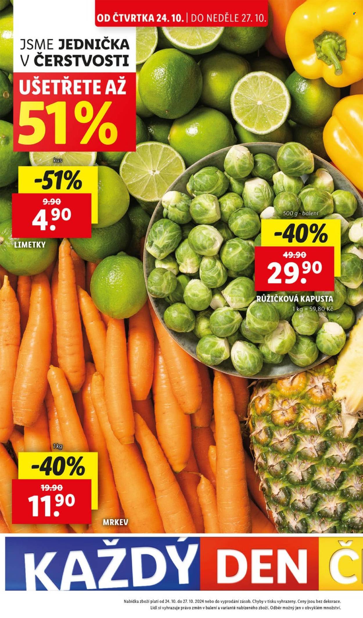 Leták Lidl - 24.10.2024 - 27.10.2024. Strana 12