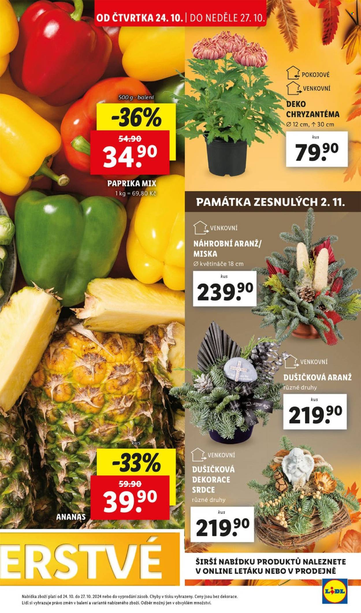 Leták Lidl - 24.10.2024 - 27.10.2024. Strana 13