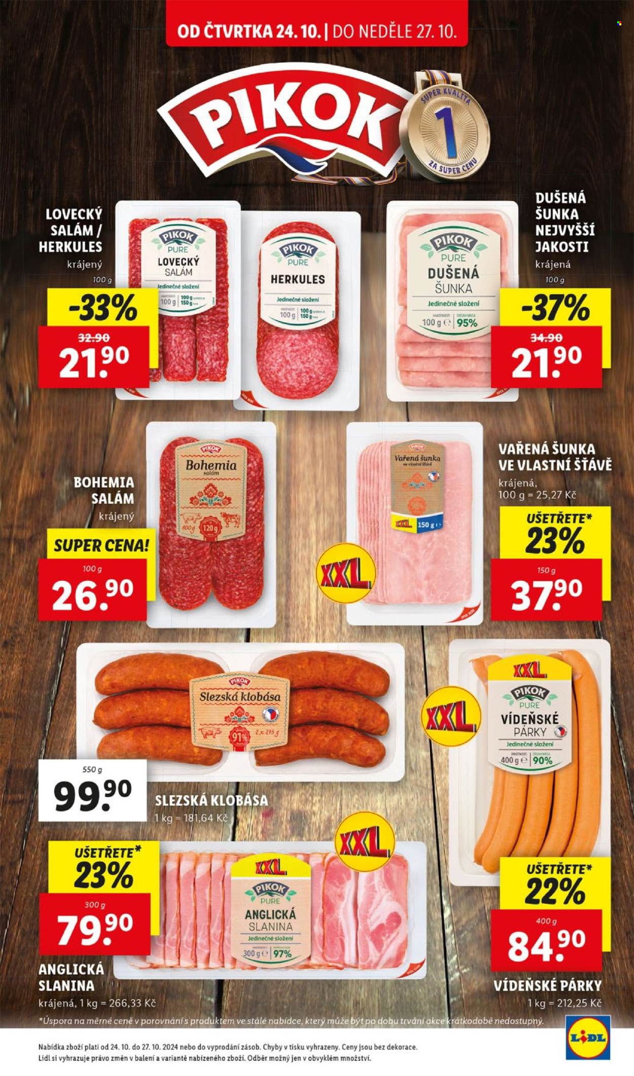 Leták Lidl - 24.10.2024 - 27.10.2024. Strana 17