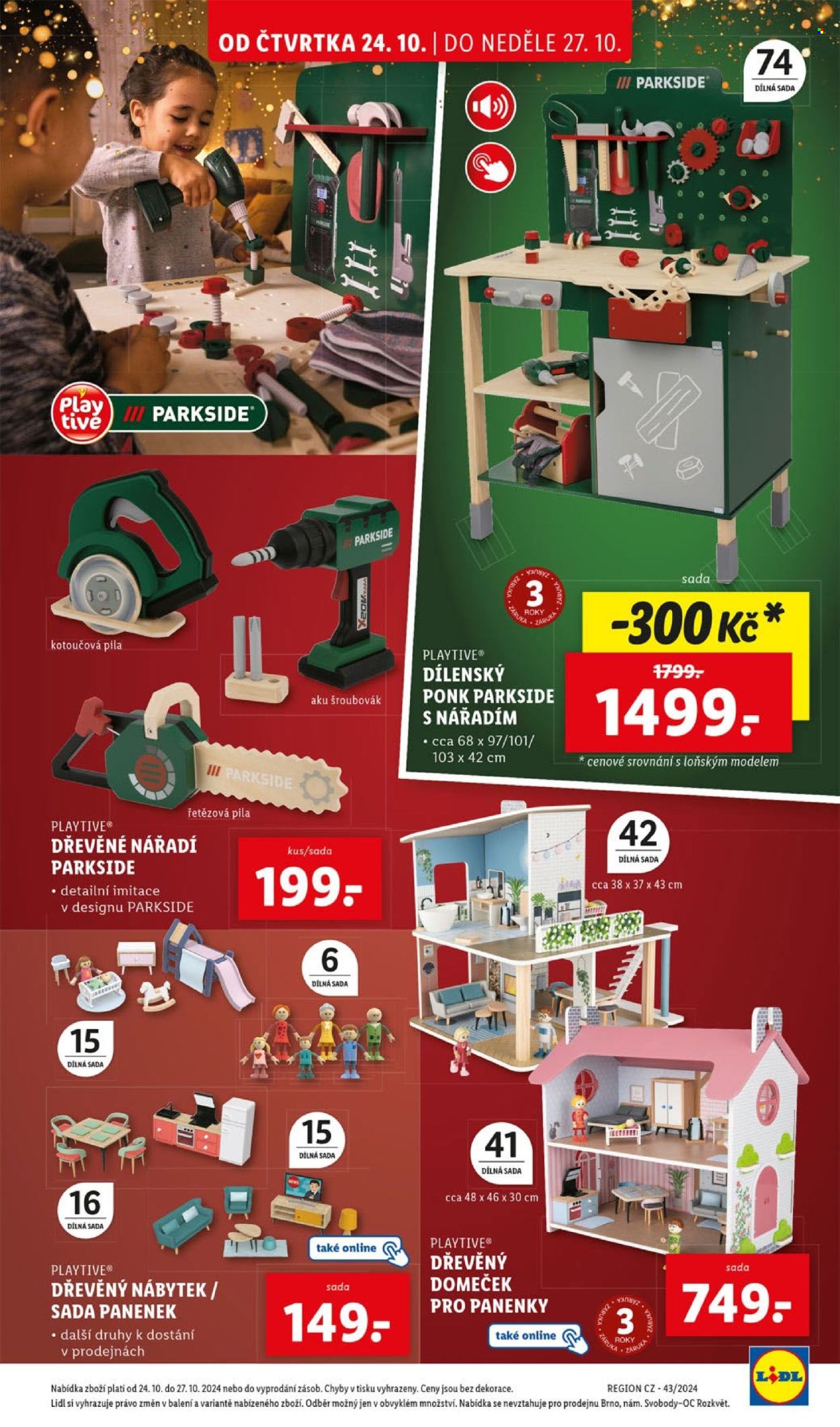 Leták Lidl - 24.10.2024 - 27.10.2024. Strana 37