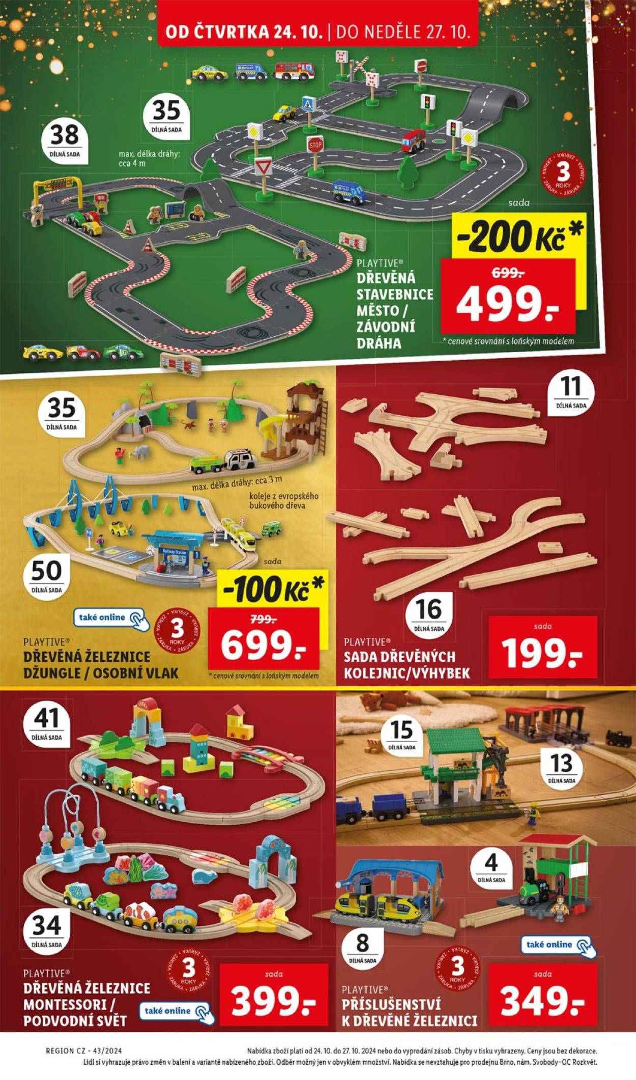 Leták Lidl - 24.10.2024 - 27.10.2024. Strana 38