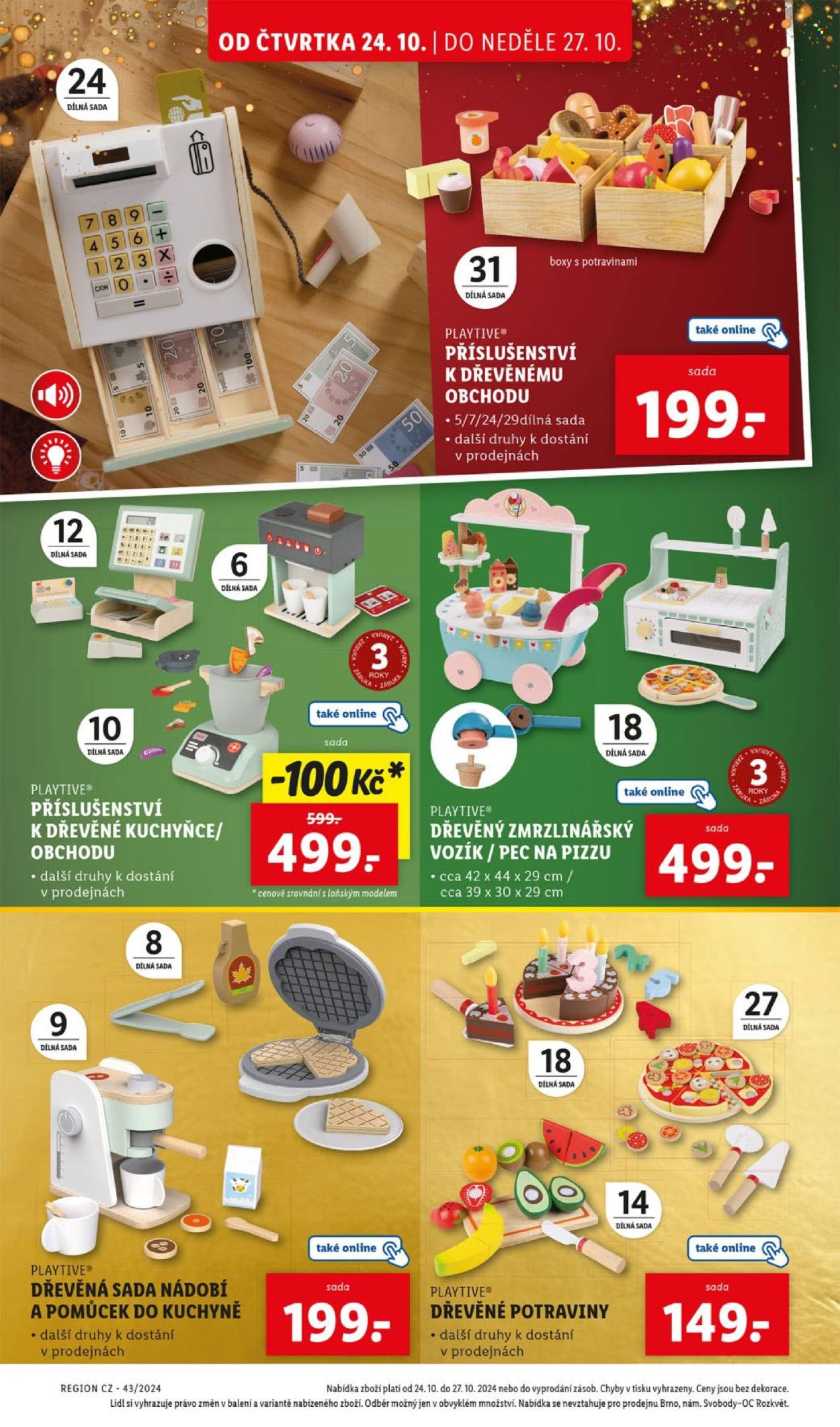 Leták Lidl - 24.10.2024 - 27.10.2024. Strana 40