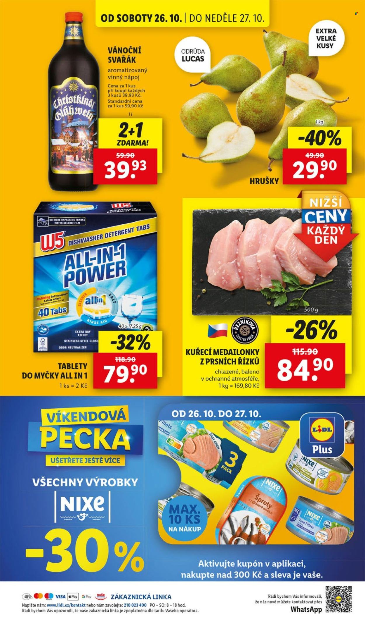 Leták Lidl - 24.10.2024 - 27.10.2024. Strana 50