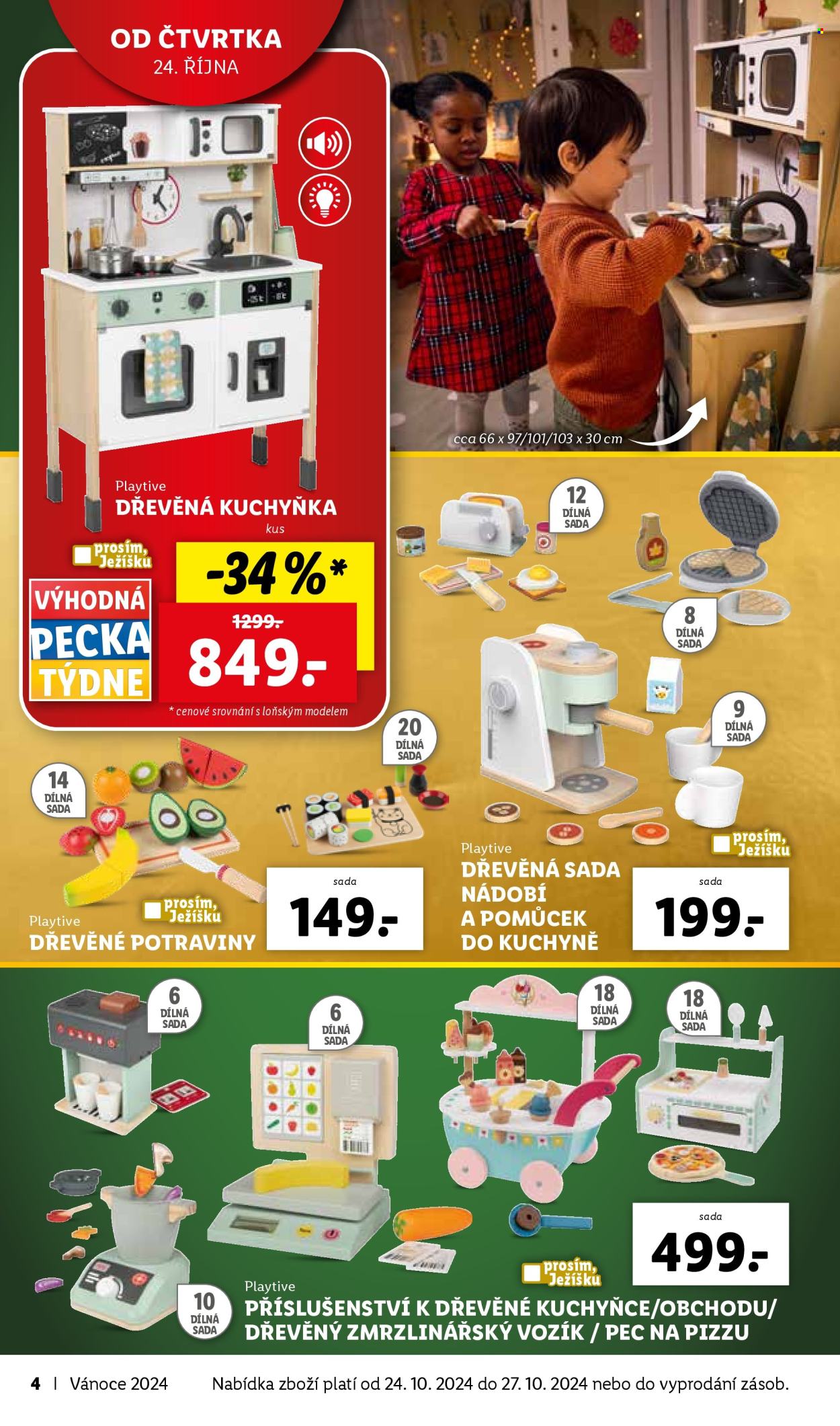 Leták Lidl - 24.10.2024 - 15.12.2024. Strana 4