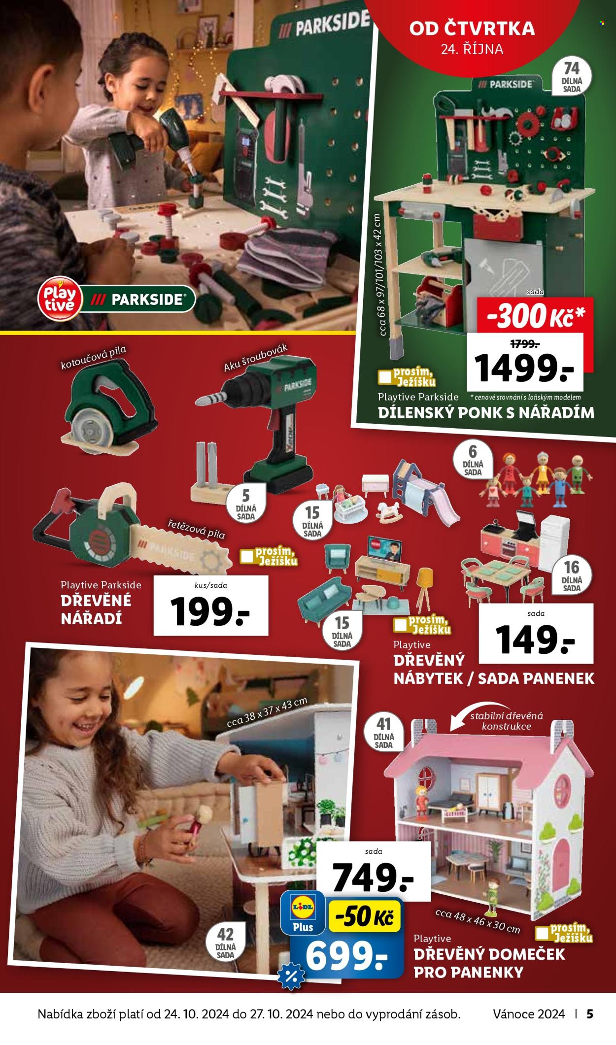 Leták Lidl - 24.10.2024 - 15.12.2024. Strana 5