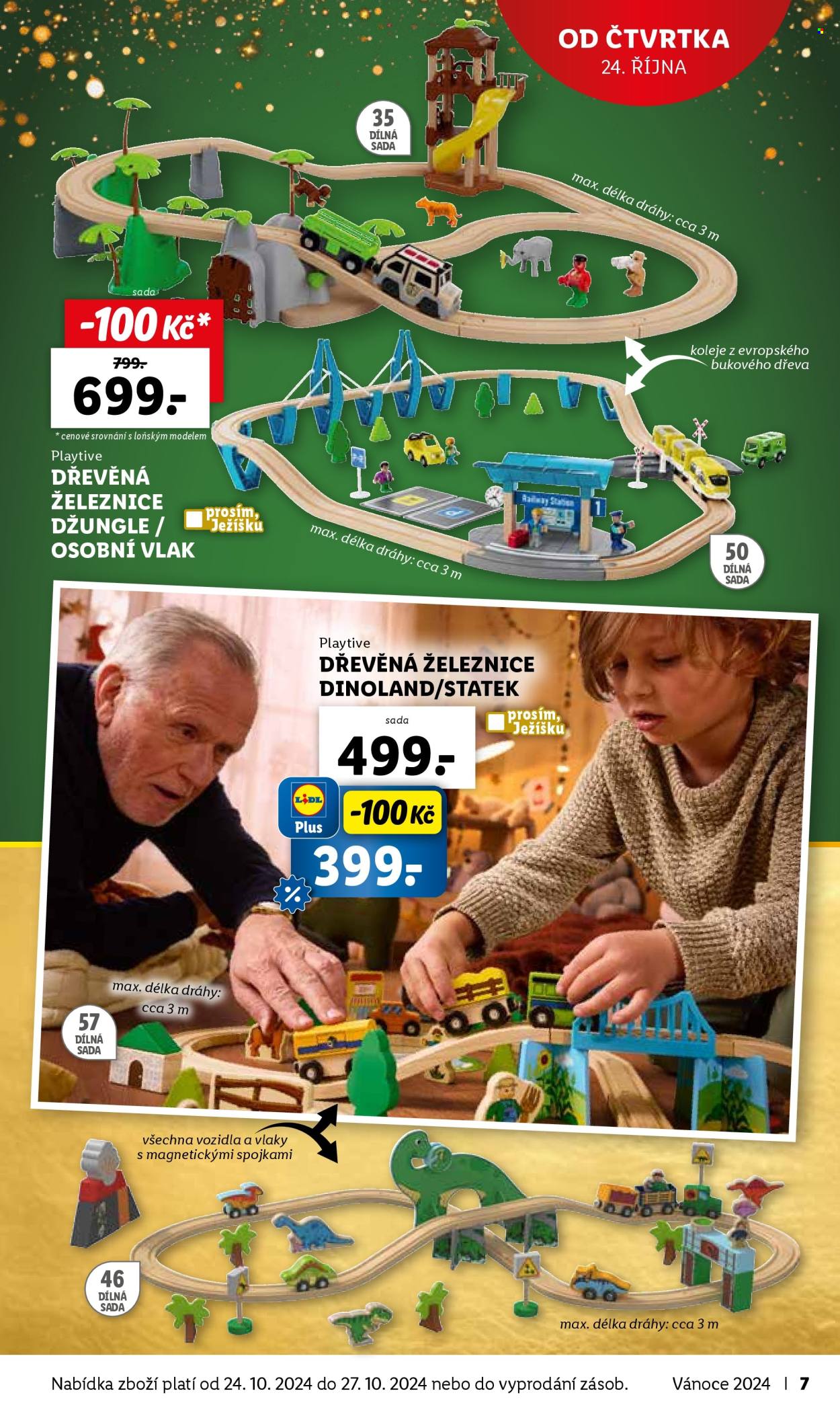 Leták Lidl - 24.10.2024 - 15.12.2024. Strana 7