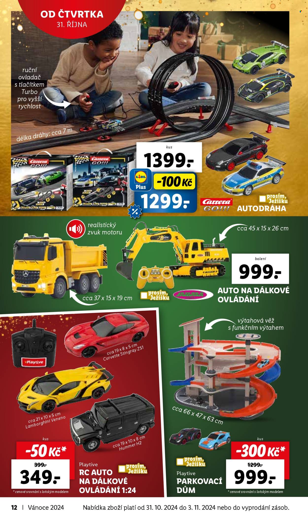 Leták Lidl - 24.10.2024 - 15.12.2024. Strana 12