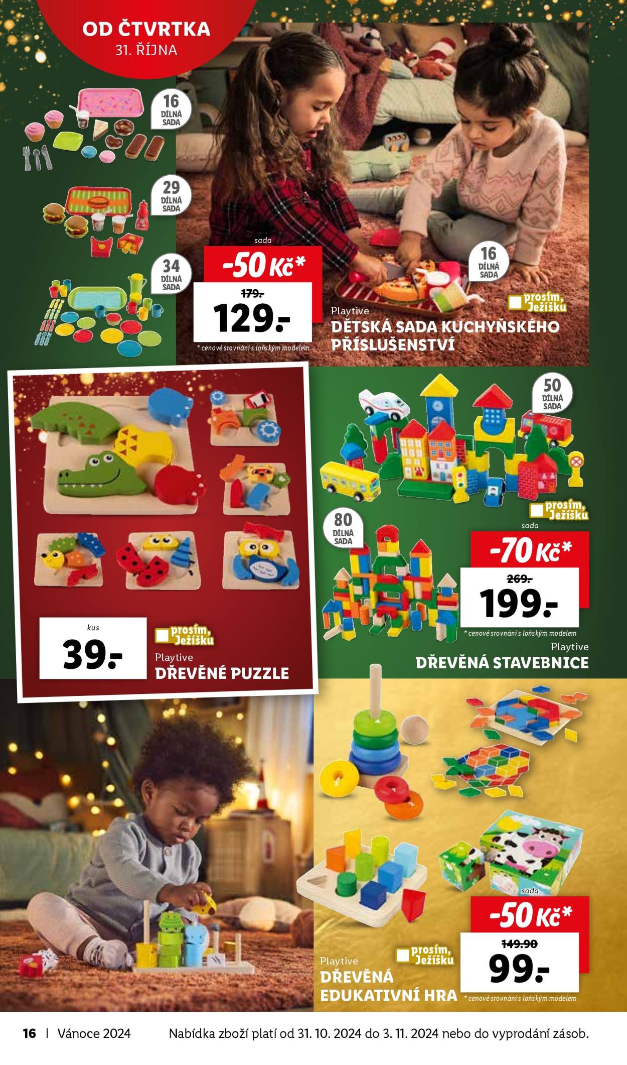 Leták Lidl - 24.10.2024 - 15.12.2024. Strana 16