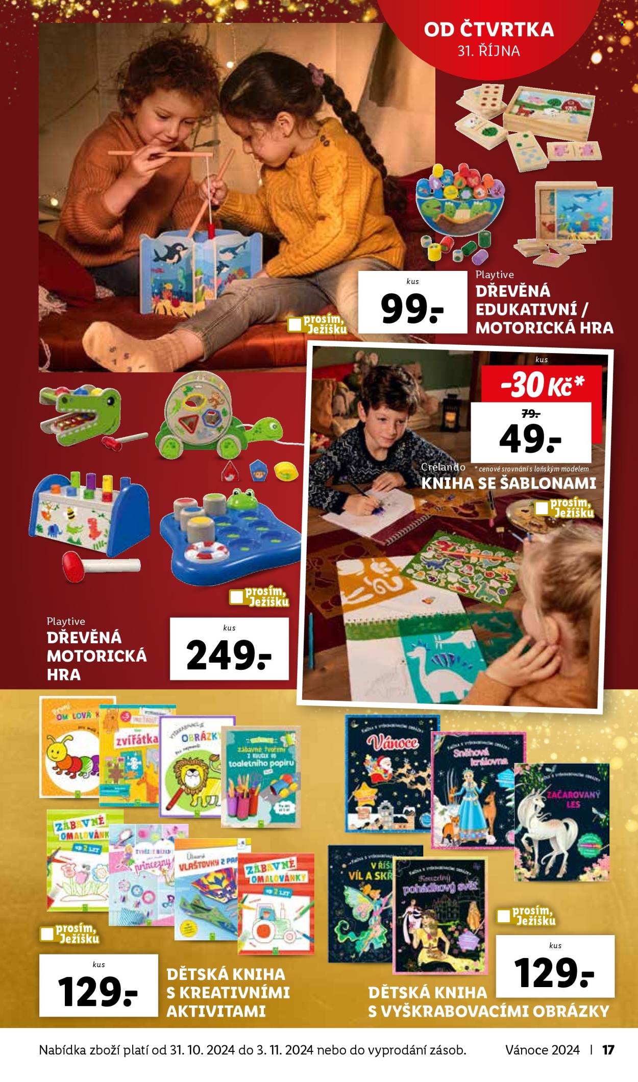 Leták Lidl - 24.10.2024 - 15.12.2024. Strana 17