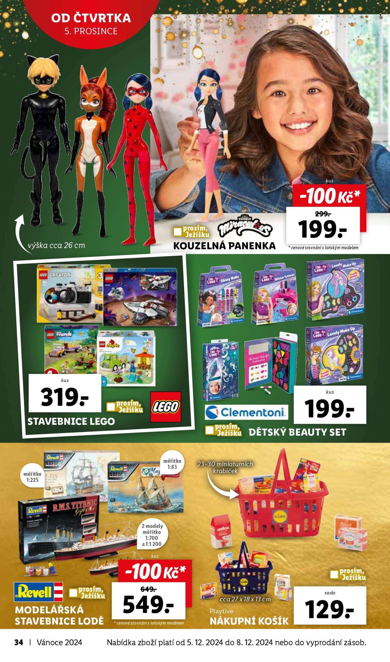 Leták Lidl - 24.10.2024 - 15.12.2024. Strana 34