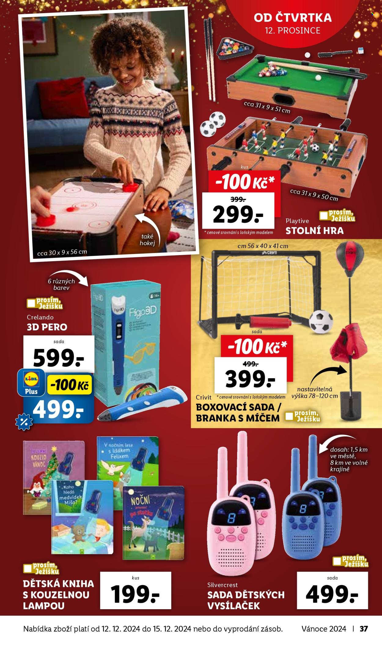 Leták Lidl - 24.10.2024 - 15.12.2024. Strana 37