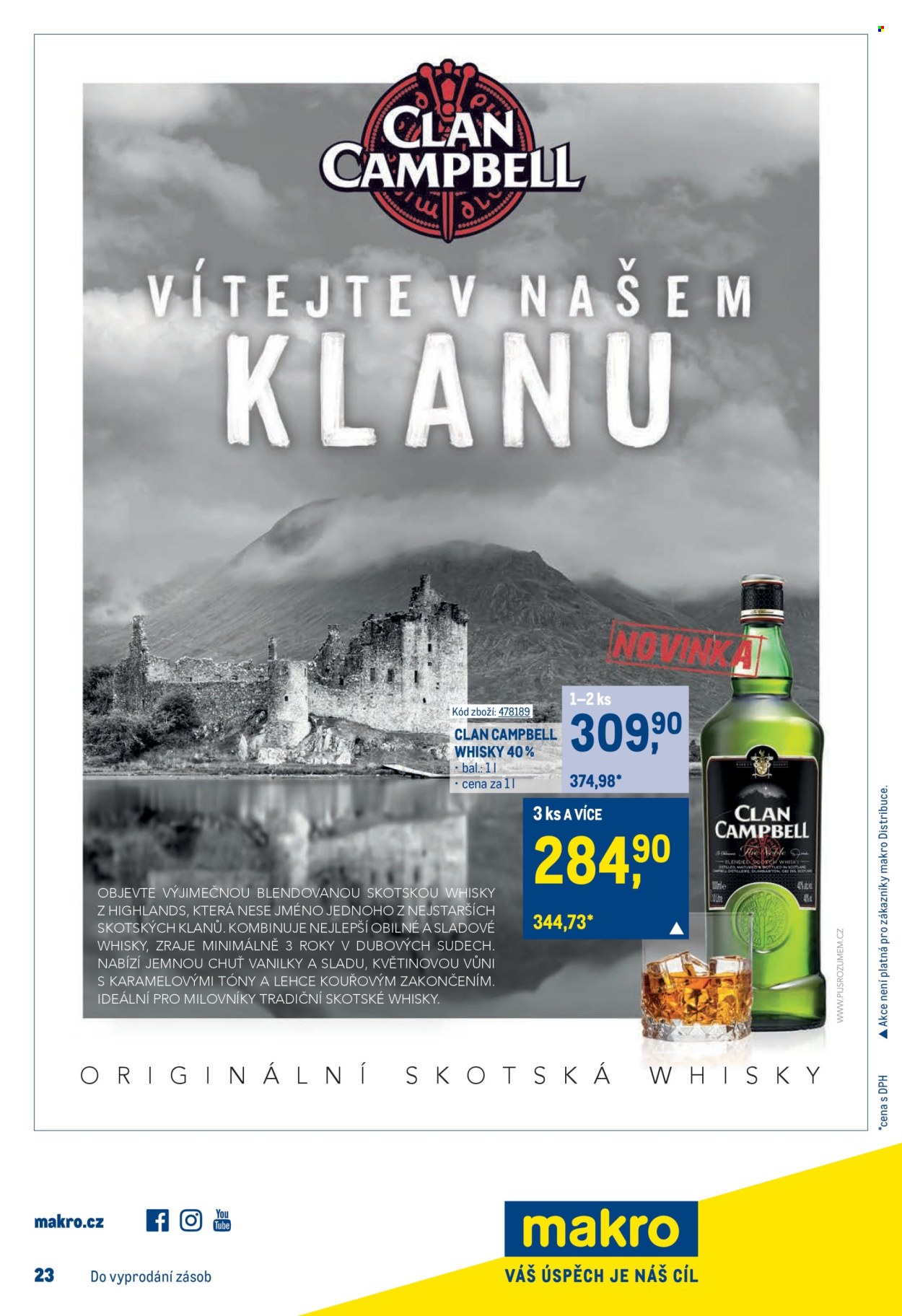 Leták MAKRO - 23.10.2024 - 5.11.2024. Strana 22