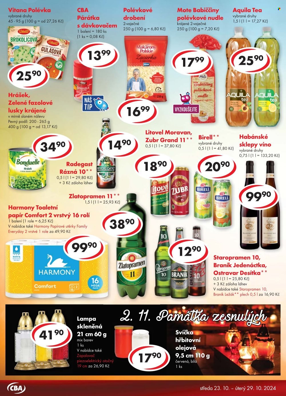Leták CBA Premium - 23.10.2024 - 29.10.2024. Strana 6
