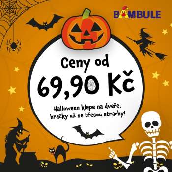Leták Bambule.