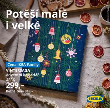 Leták IKEA.