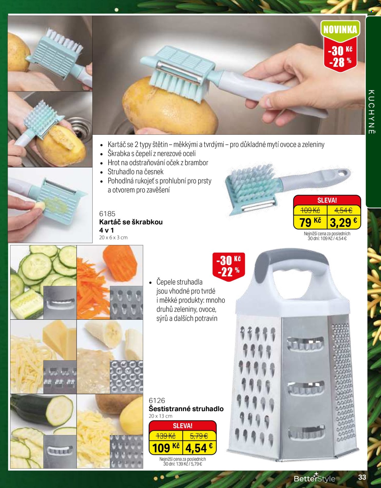 Leták BetterStyle - 1.11.2024 - 30.11.2024. Strana 33