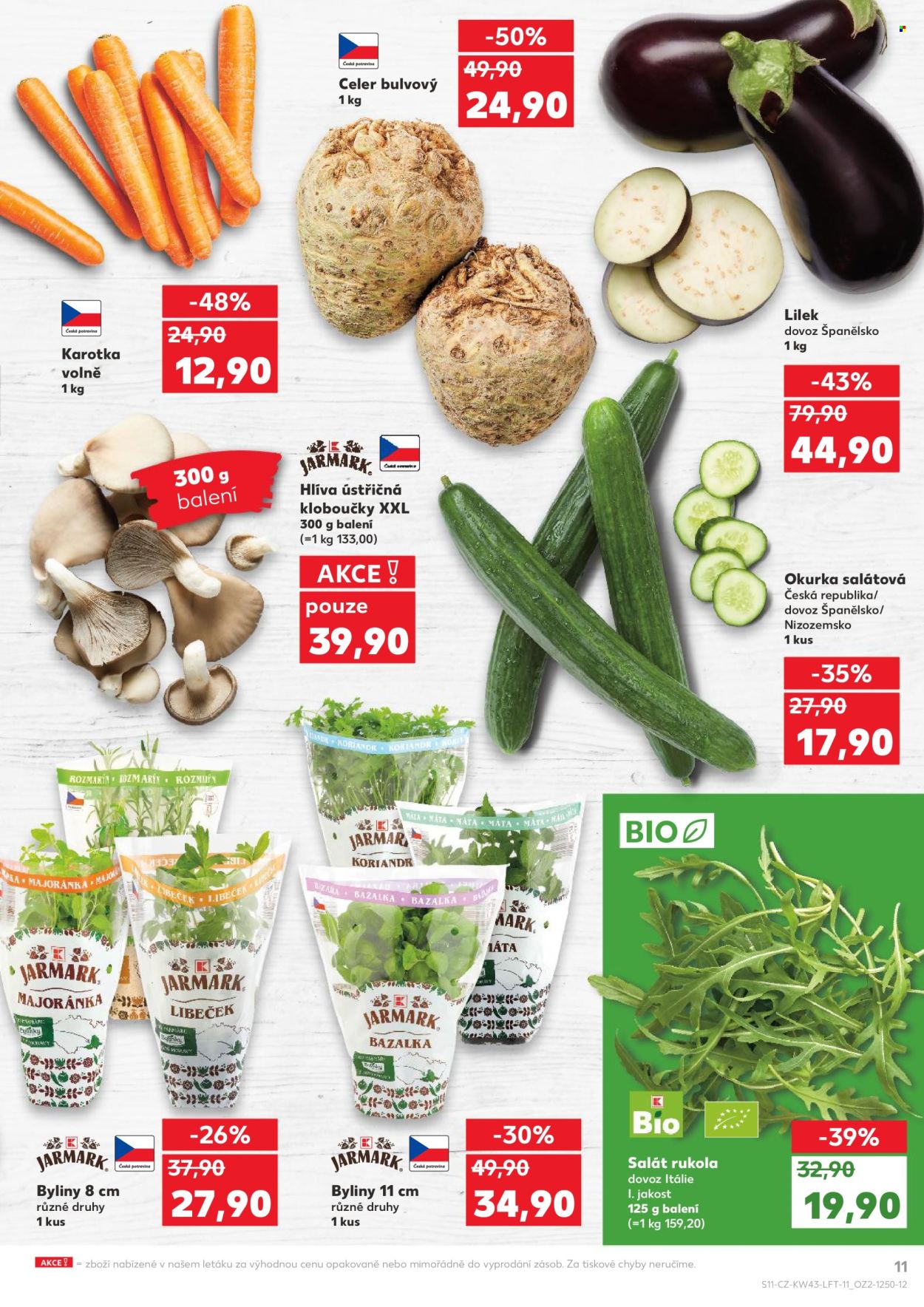 Leták Kaufland - 23.10.2024 - 29.10.2024. Strana 11
