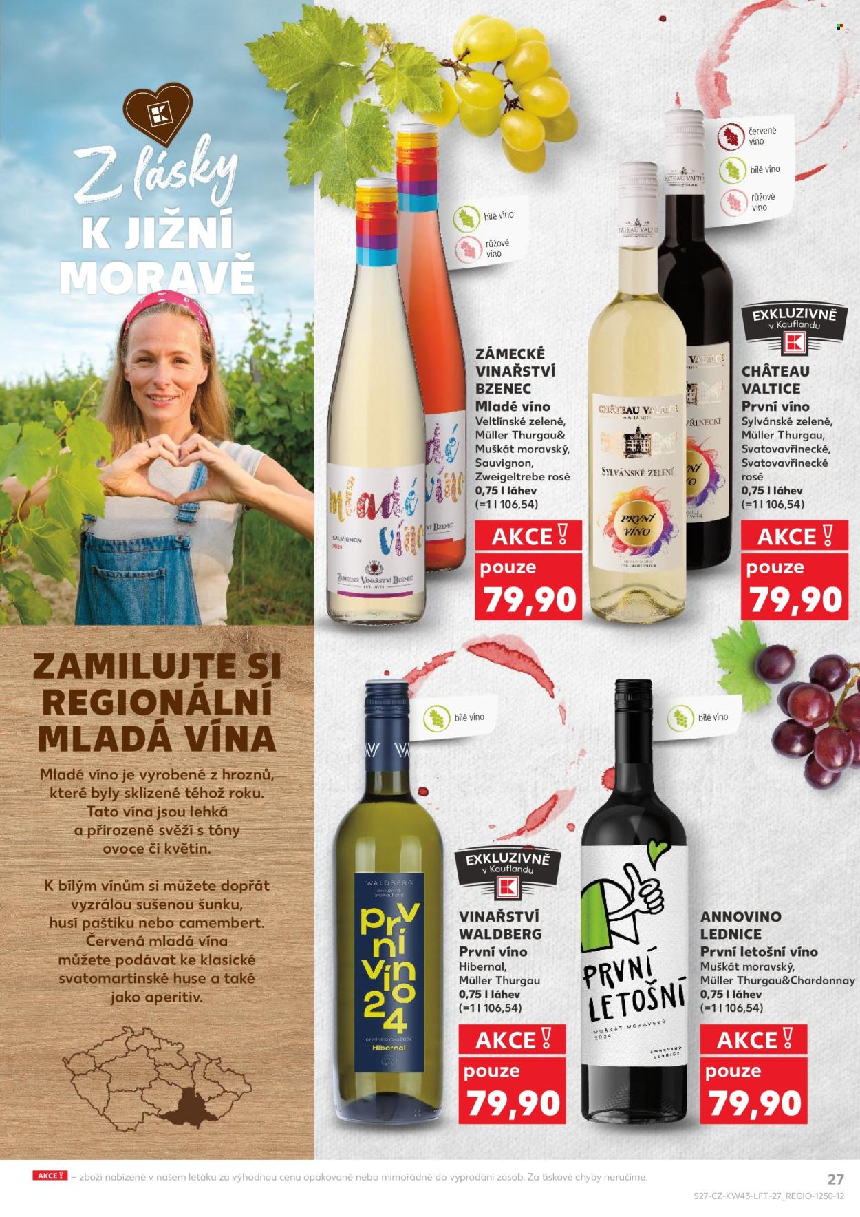 Leták Kaufland - 23.10.2024 - 29.10.2024. Strana 27