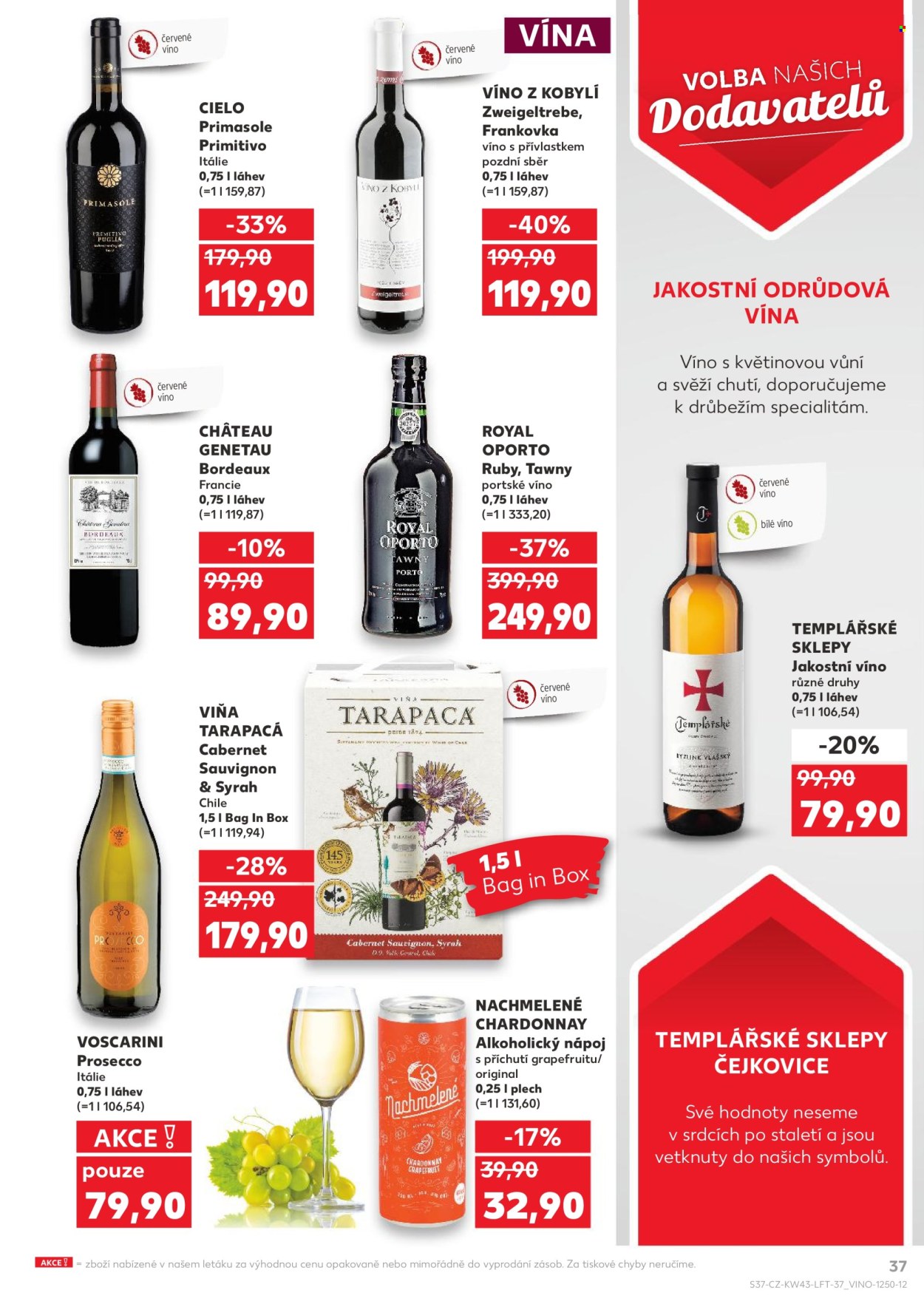 Leták Kaufland - 23.10.2024 - 29.10.2024. Strana 37