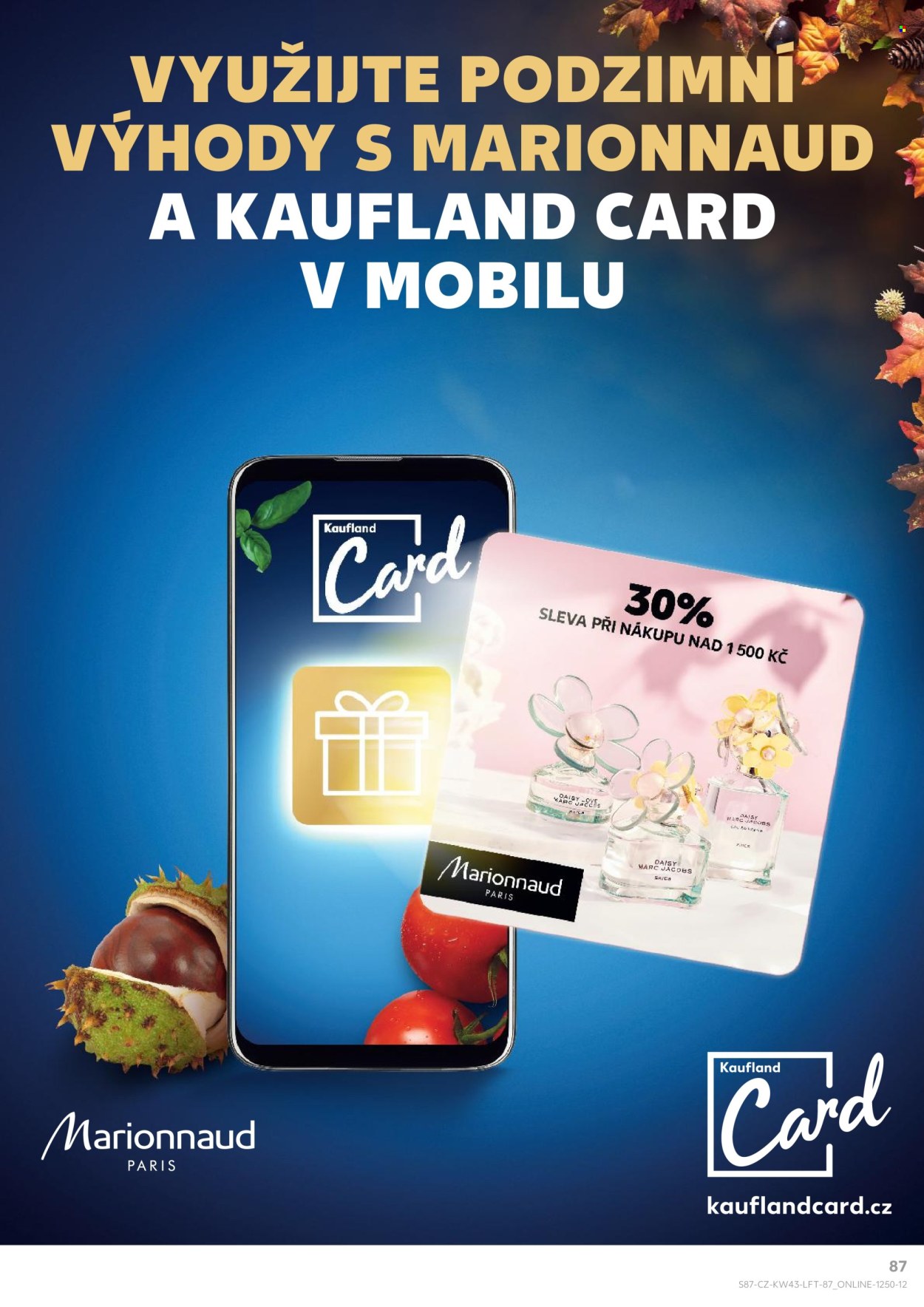 Leták Kaufland - 23.10.2024 - 29.10.2024. Strana 87