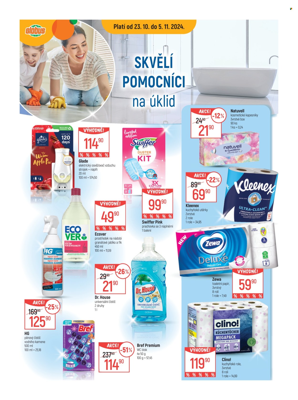 Leták Globus - 23.10.2024 - 29.10.2024. Strana 4