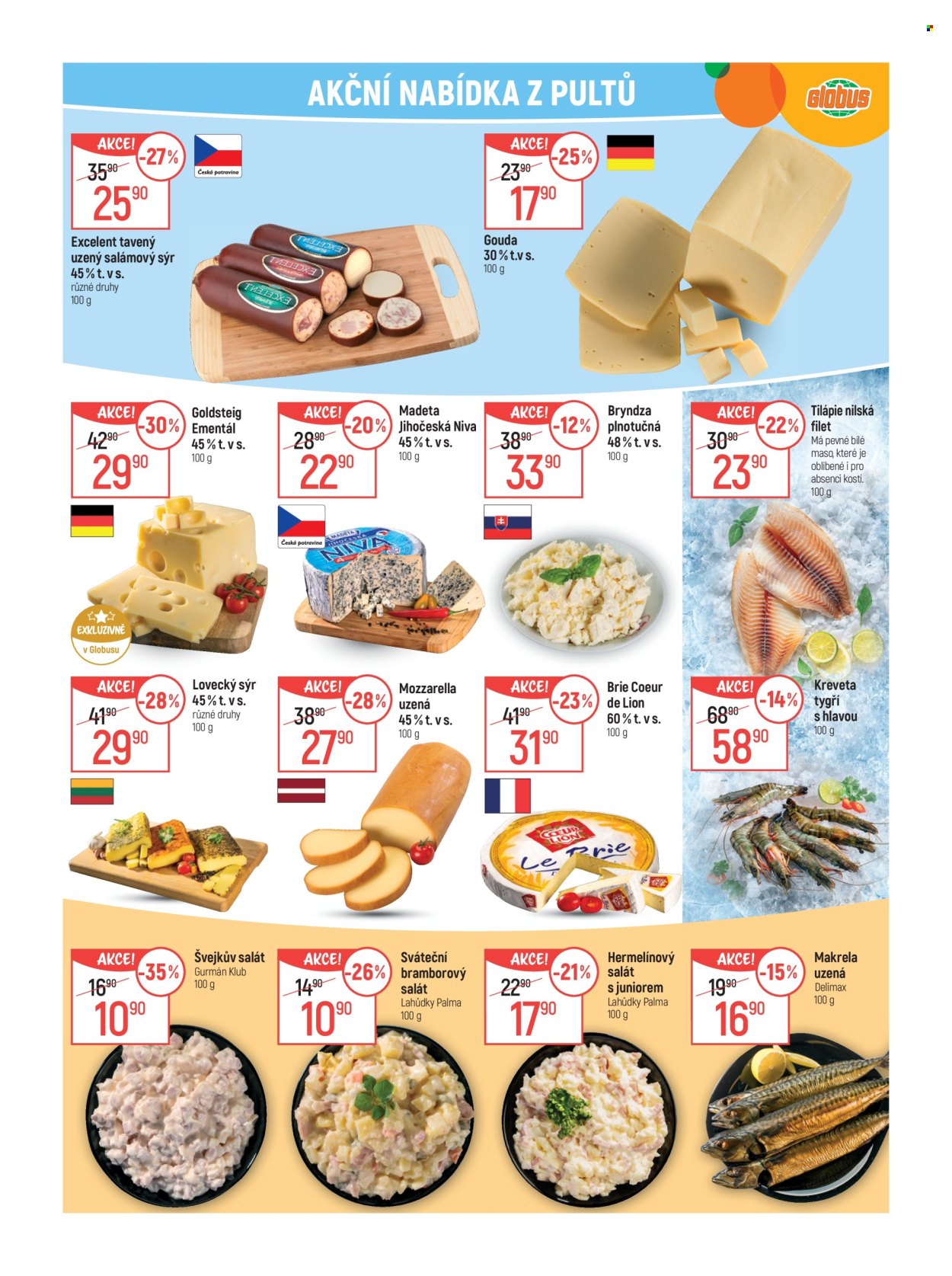 Leták Globus - 23.10.2024 - 29.10.2024. Strana 18