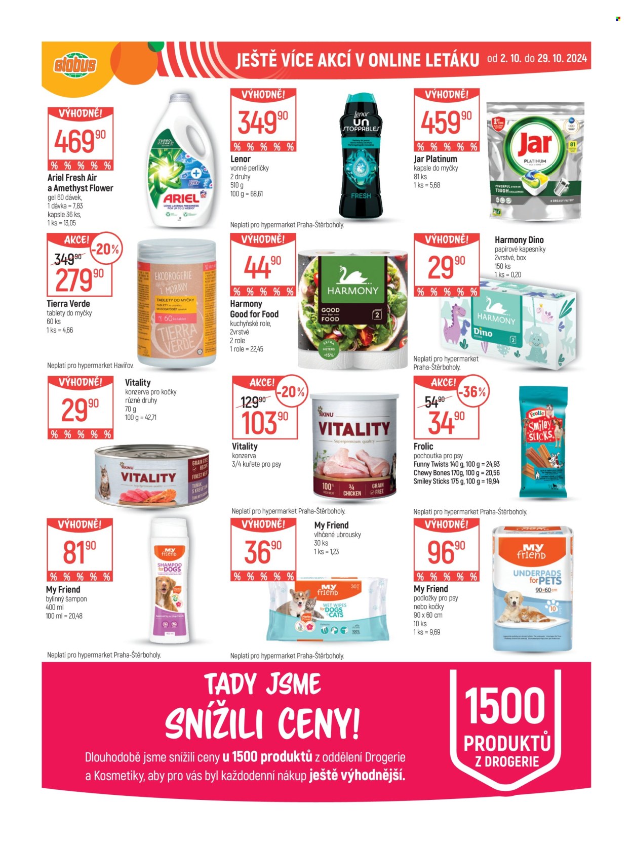 Leták Globus - 23.10.2024 - 29.10.2024. Strana 41