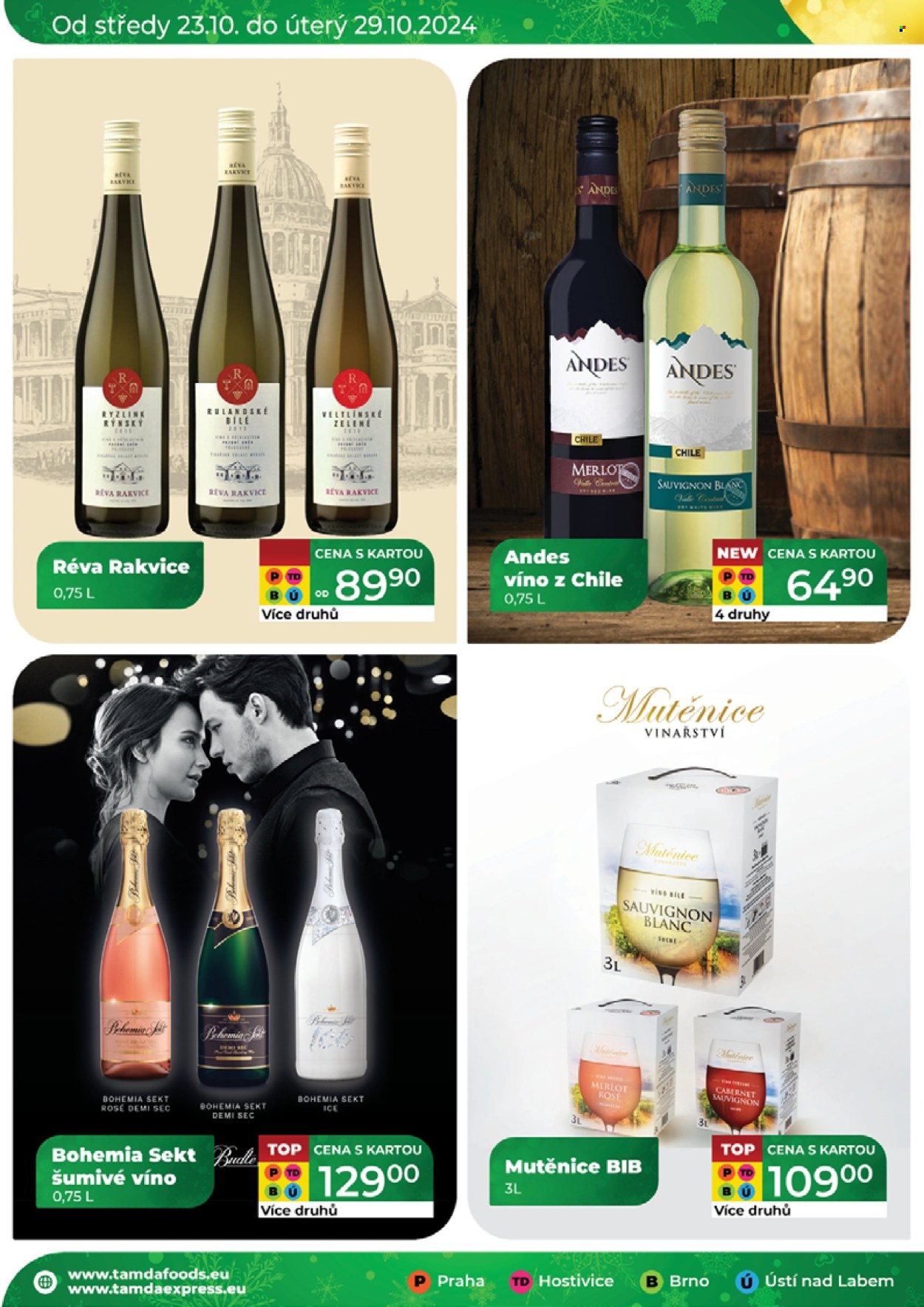 Leták Tamda Foods - 23.10.2024 - 29.10.2024. Strana 14