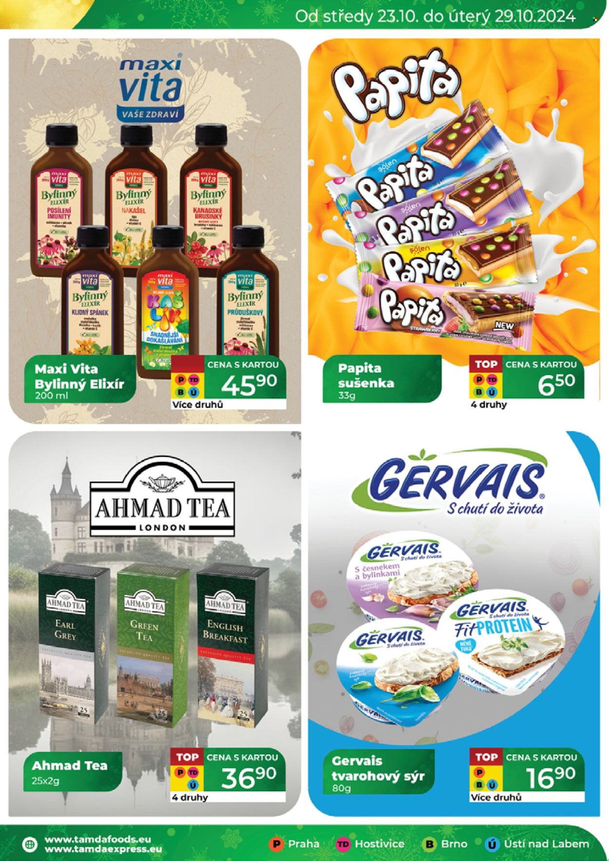 Leták Tamda Foods - 23.10.2024 - 29.10.2024. Strana 17