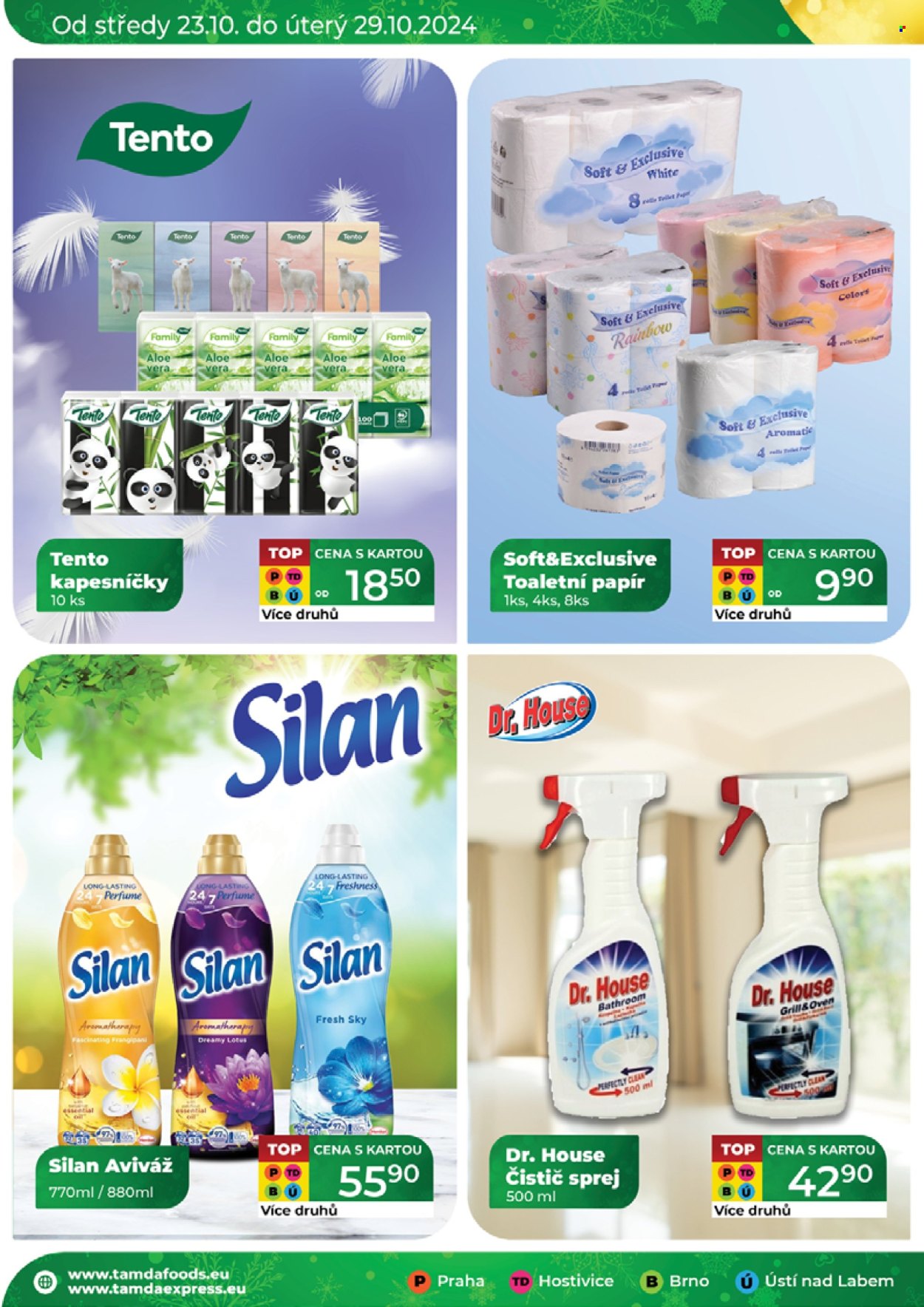 Leták Tamda Foods - 23.10.2024 - 29.10.2024. Strana 18