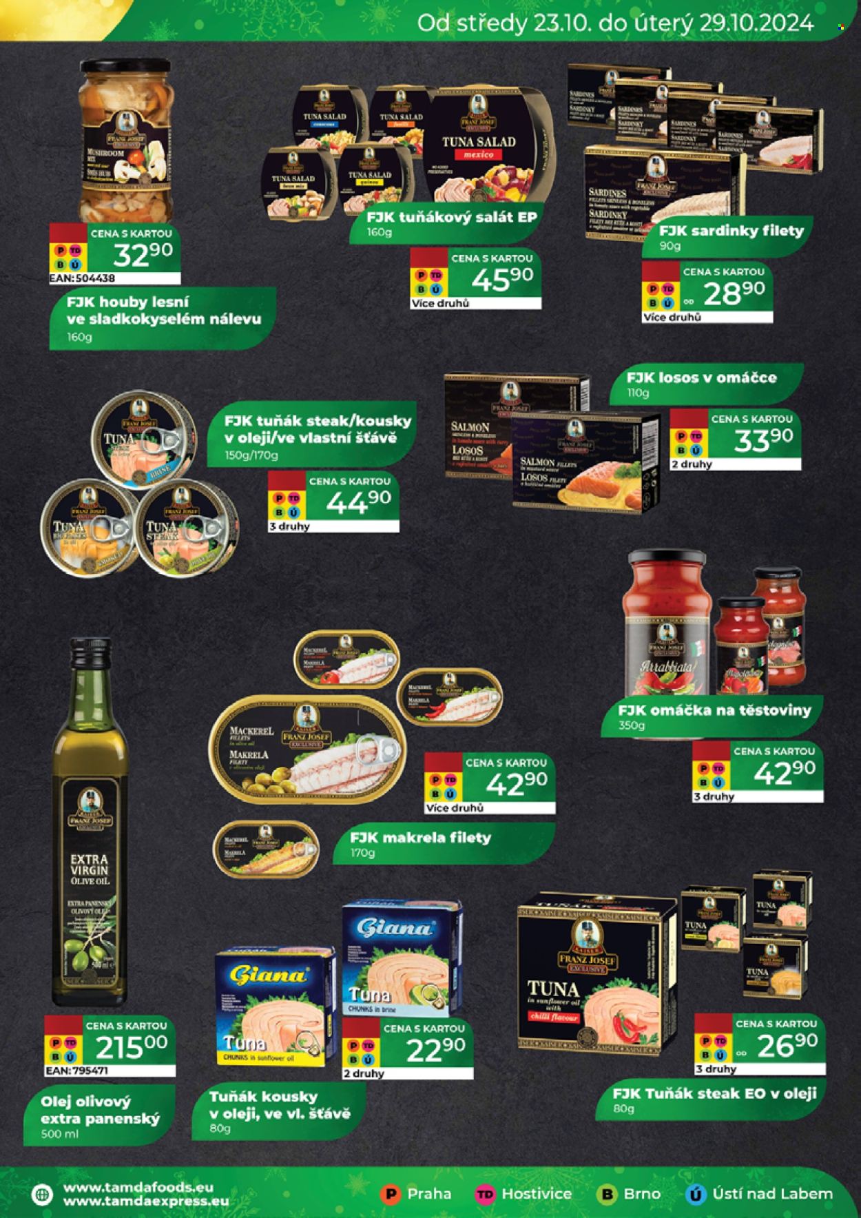 Leták Tamda Foods - 23.10.2024 - 29.10.2024. Strana 35
