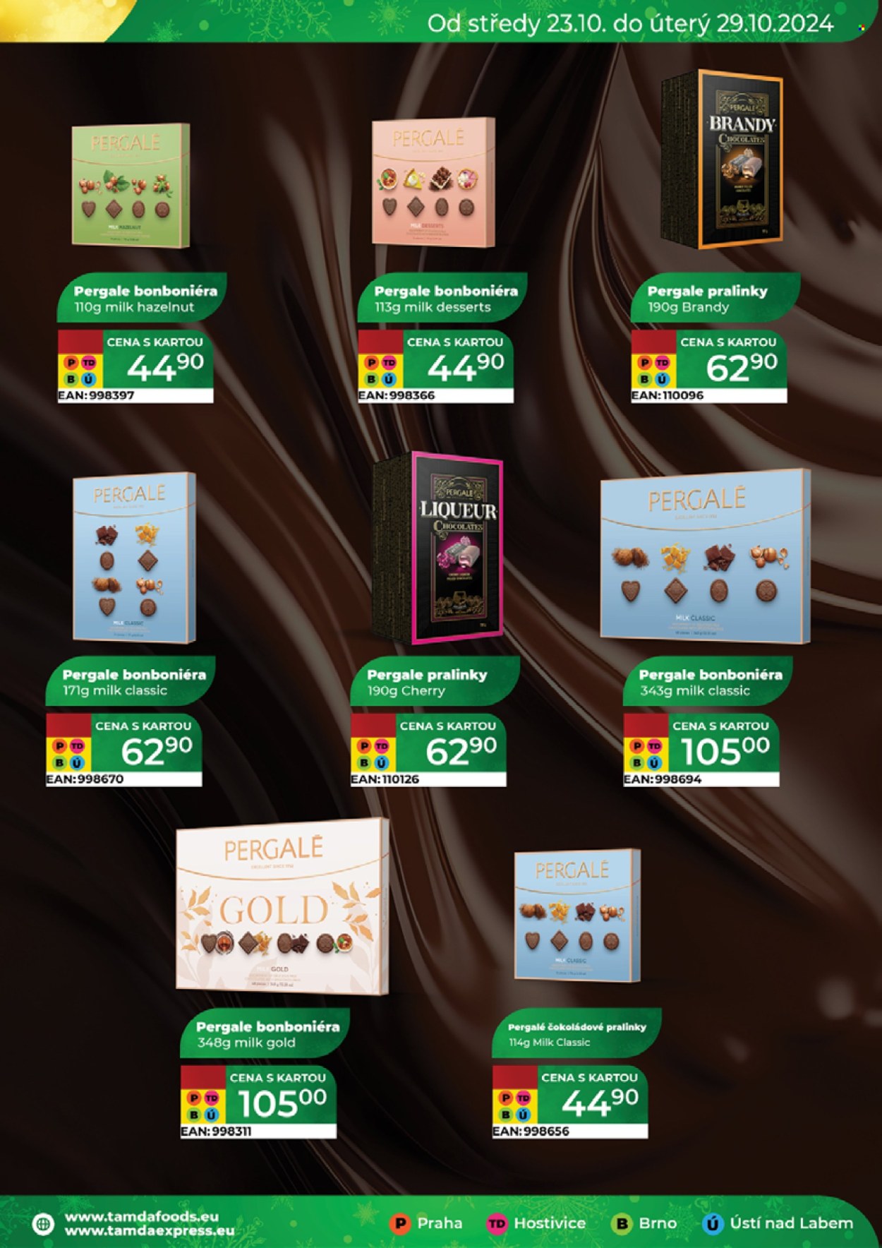 Leták Tamda Foods - 23.10.2024 - 29.10.2024. Strana 37