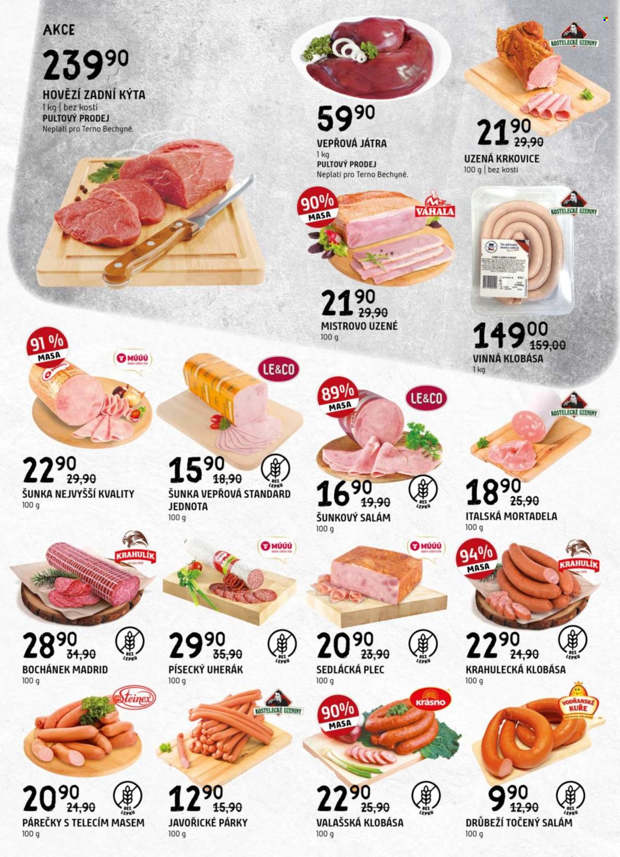 Leták coop TERNO - 23.10.2024 - 29.10.2024. Strana 2