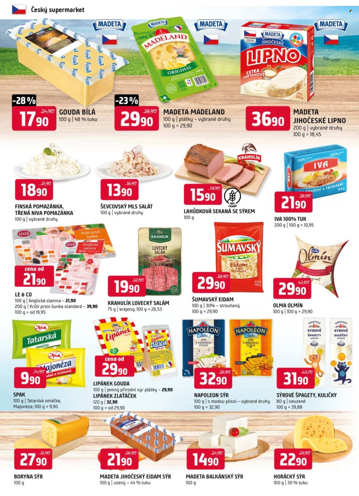 Leták coop TERNO - 23.10.2024 - 29.10.2024. Strana 4
