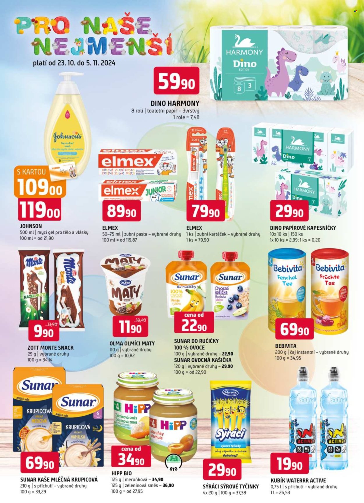 Leták coop TERNO - 23.10.2024 - 29.10.2024. Strana 8