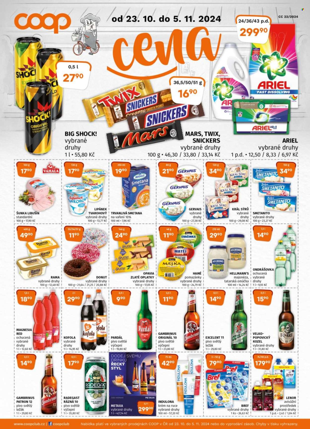 Leták coop TERNO - 23.10.2024 - 29.10.2024. Strana 15