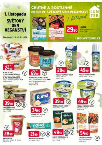 Leták coop TERNO - 23.10.2024 - 1.11.2024.