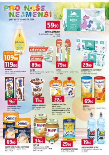 Leták coop TERNO - 23.10.2024 - 5.11.2024.