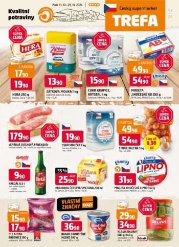 Leták TREFA coop - 23.10.2024 - 29.10.2024.