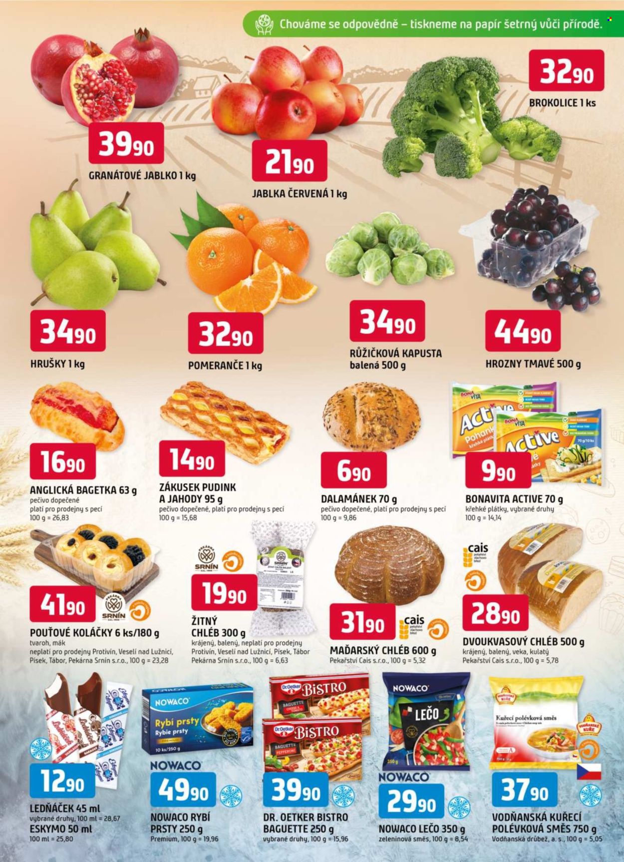 Leták TREFA coop - 23.10.2024 - 29.10.2024. Strana 3