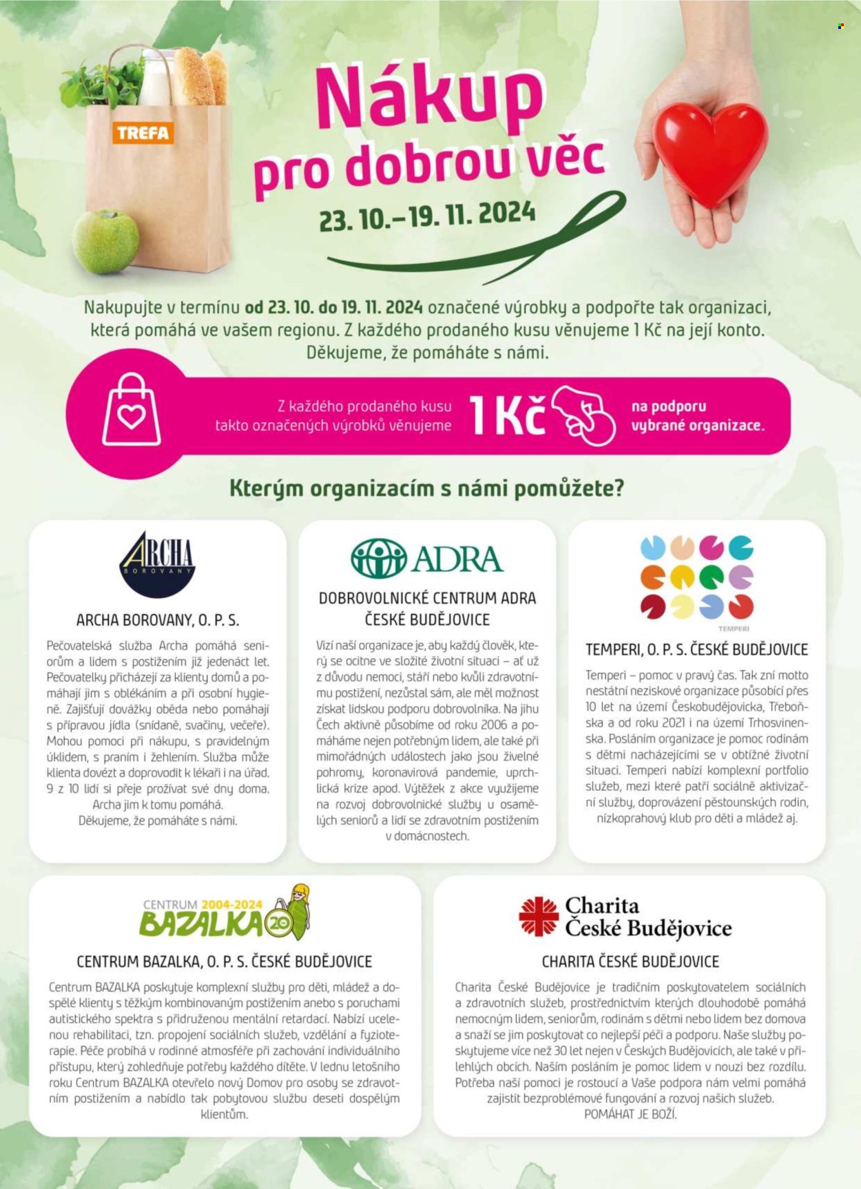 Leták TREFA coop - 23.10.2024 - 29.10.2024. Strana 10