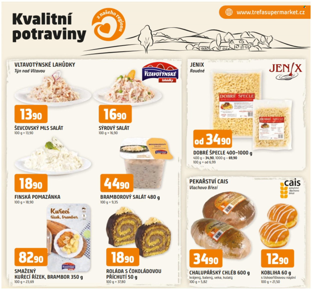 Leták TREFA coop - 23.10.2024 - 29.10.2024. Strana 1