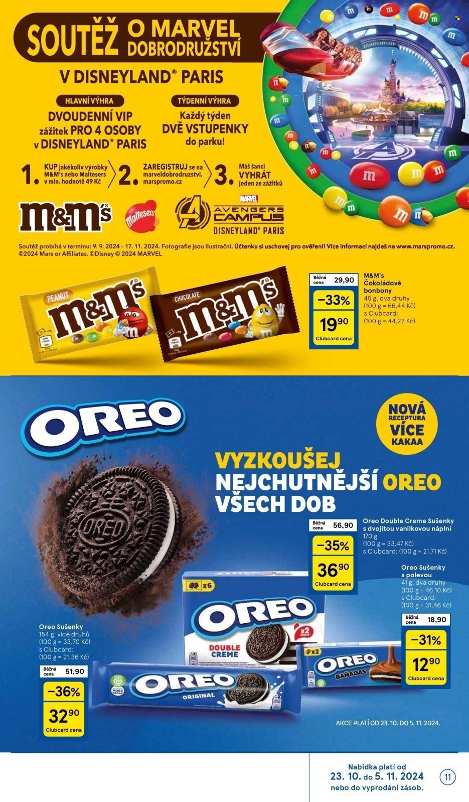Leták TESCO - 23.10.2024 - 29.10.2024. Strana 11