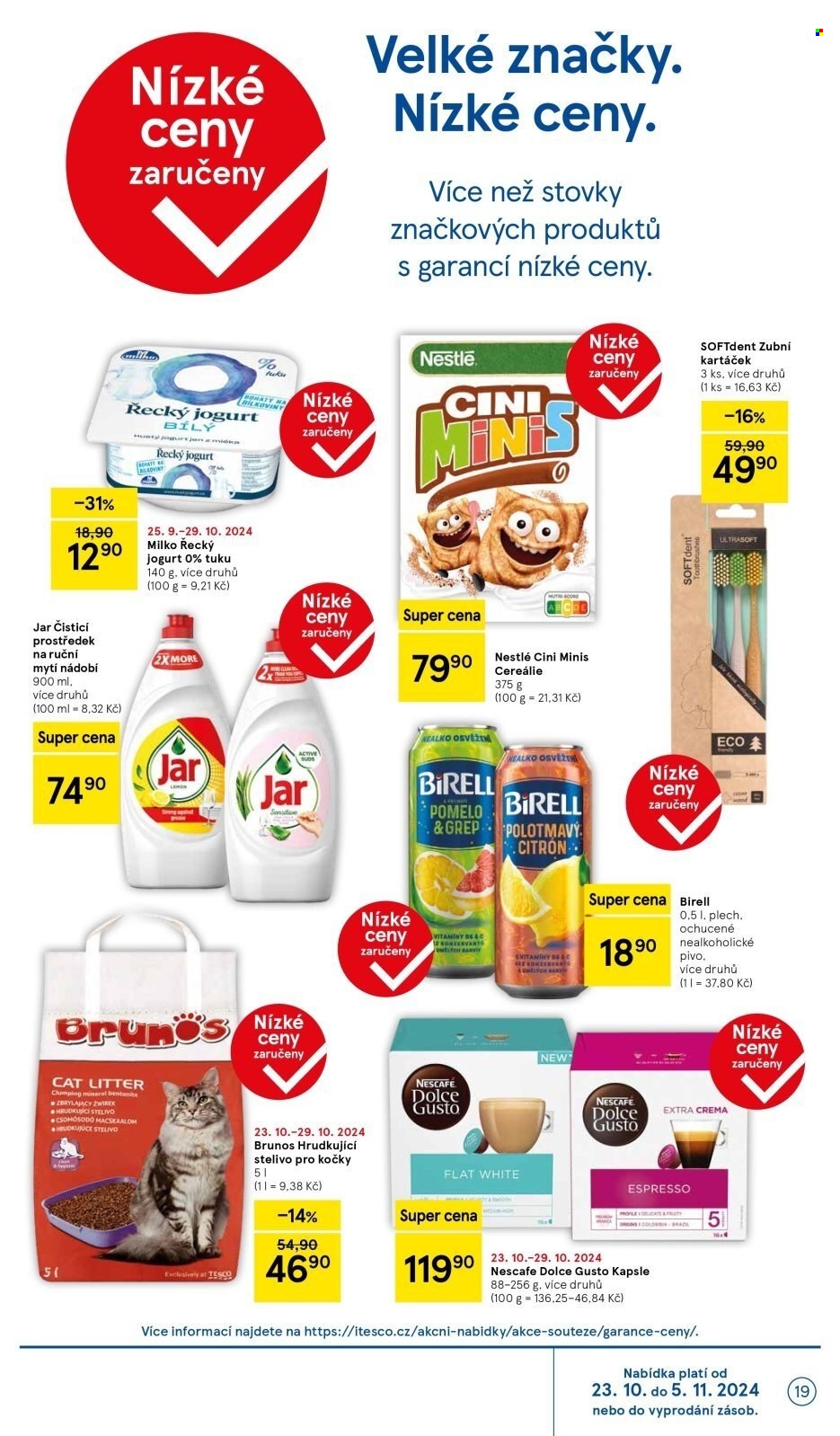Leták TESCO - 23.10.2024 - 29.10.2024. Strana 19