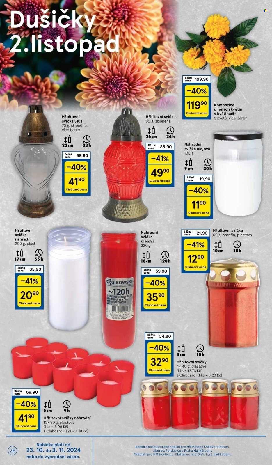 Leták TESCO - 23.10.2024 - 29.10.2024. Strana 26