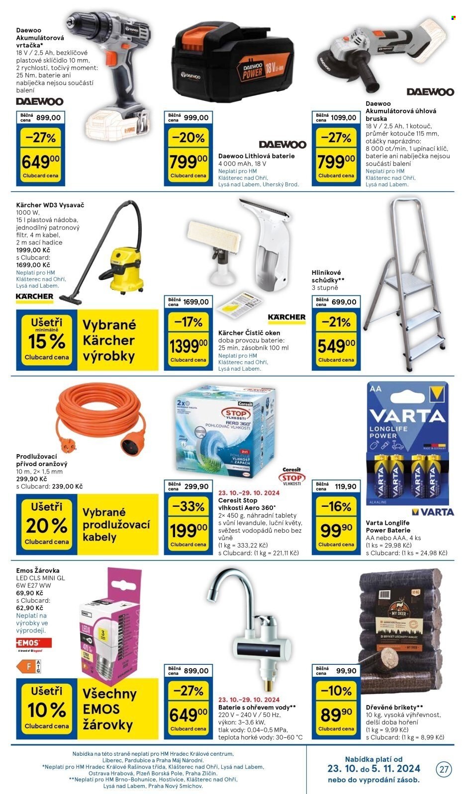 Leták TESCO - 23.10.2024 - 29.10.2024. Strana 27