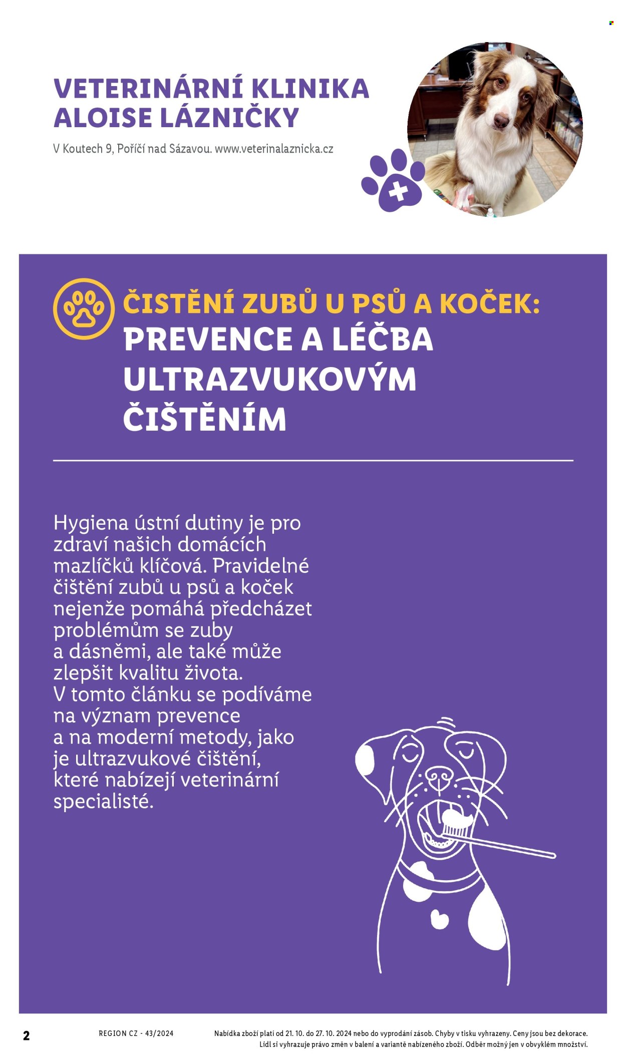 Leták Lidl - 21.10.2024 - 27.10.2024. Strana 2