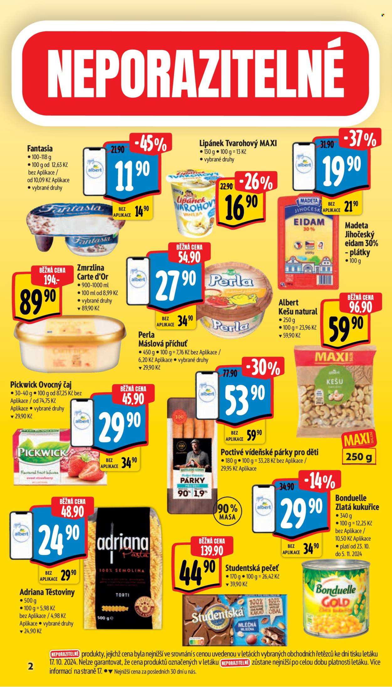 Leták Albert Supermarket - 23.10.2024 - 27.10.2024. Strana 6