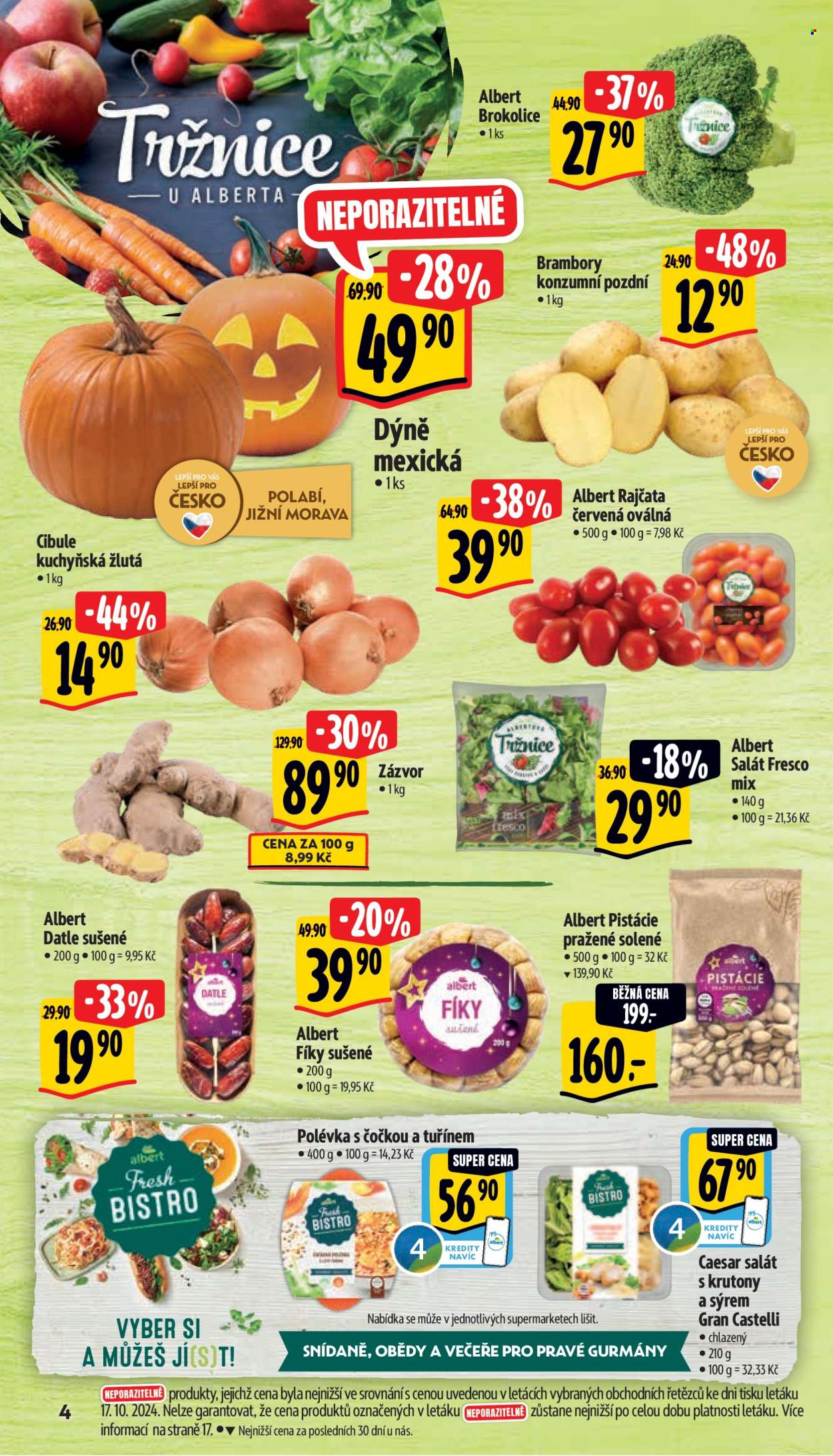 Leták Albert Supermarket - 23.10.2024 - 27.10.2024. Strana 9